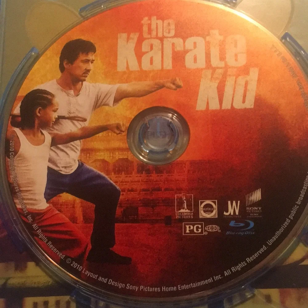 Sony karate kid